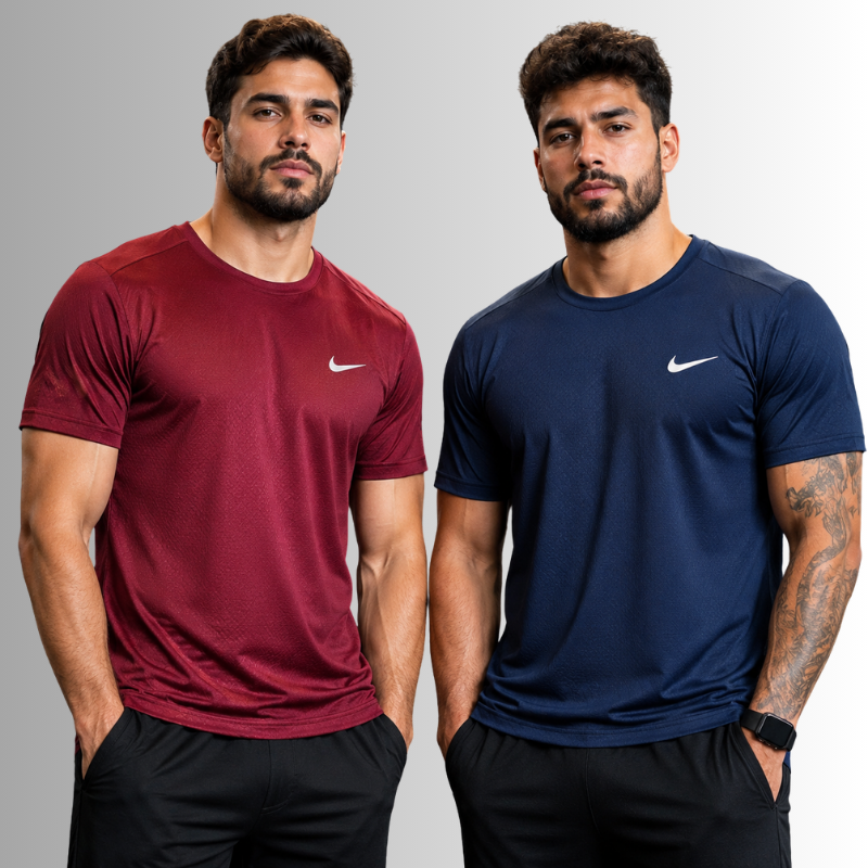 CAMISETA DRI FIT MANGA CURTA UNISSEX