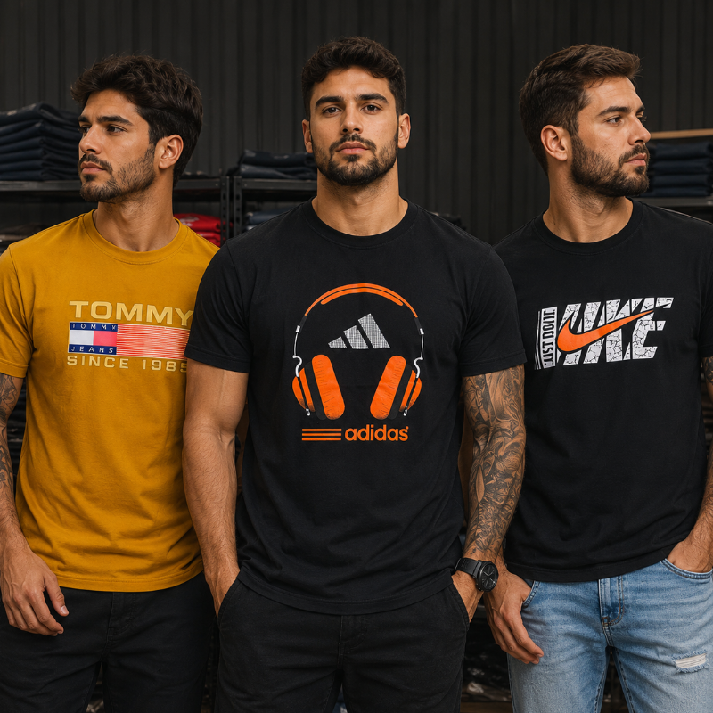CAMISETA PREMIUM FIO 30.1 - Imagem 2
