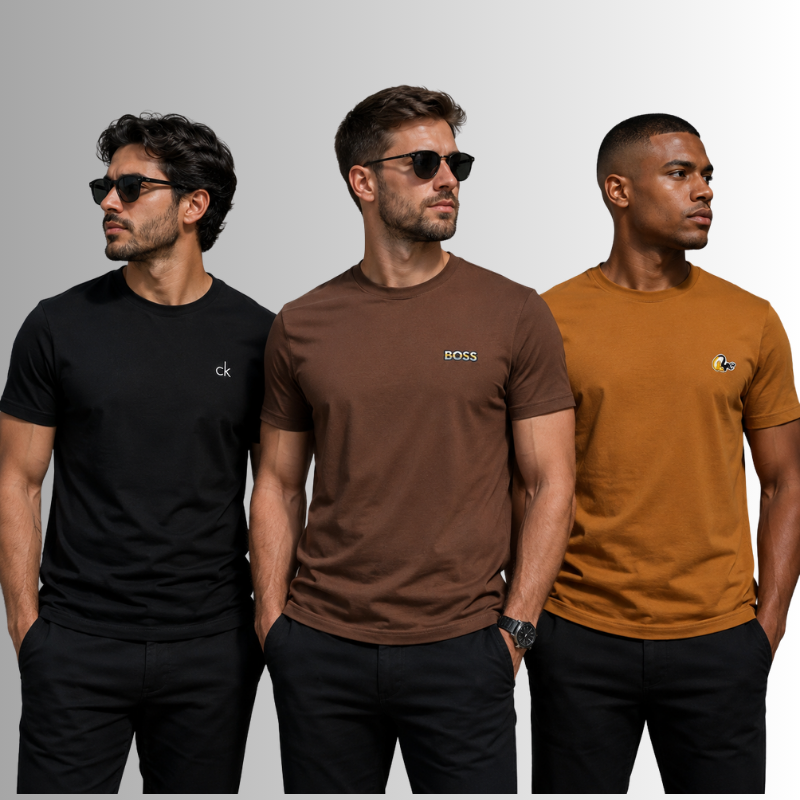CAMISETA PERUANA CLÁSSICA MINIMALISTA