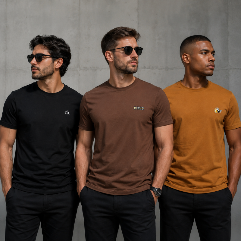 CAMISETA PERUANA CLÁSSICA MINIMALISTA - Imagem 2