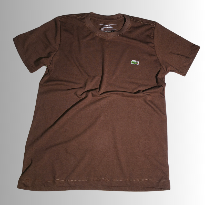 CAMISETA PERUANA CLÁSSICA MINIMALISTA - Imagem 6