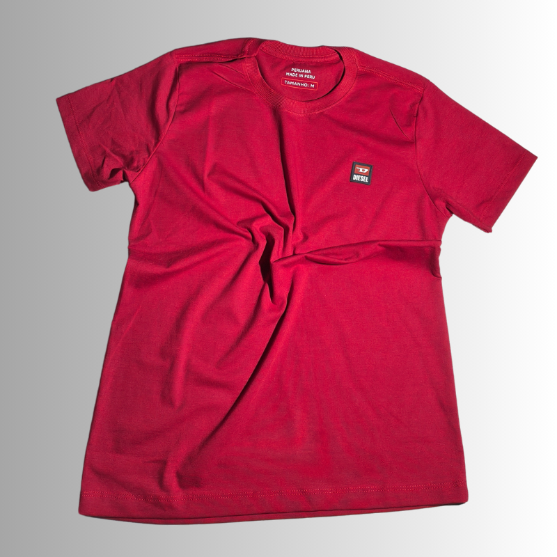 CAMISETA PERUANA CLÁSSICA MINIMALISTA - Imagem 8