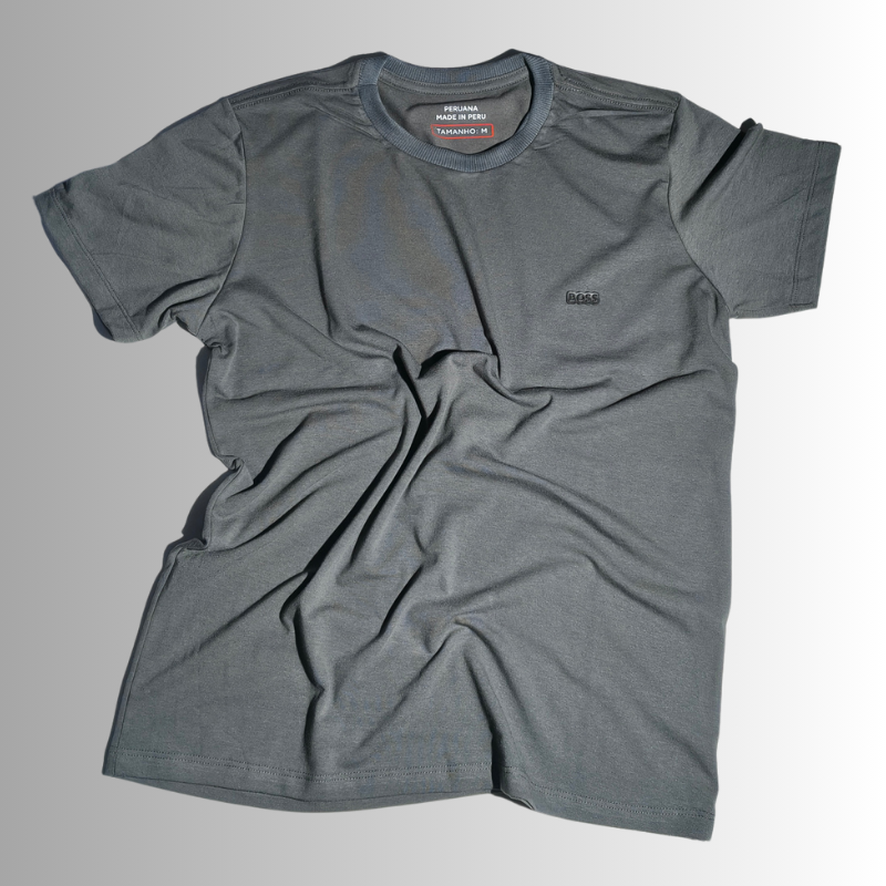 CAMISETA PERUANA CLÁSSICA MINIMALISTA - Imagem 7