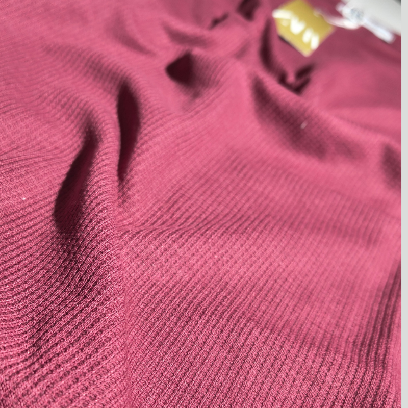 CAMISETA ZARA TEXTURIZADA WAFFLE LEVE - Imagem 12