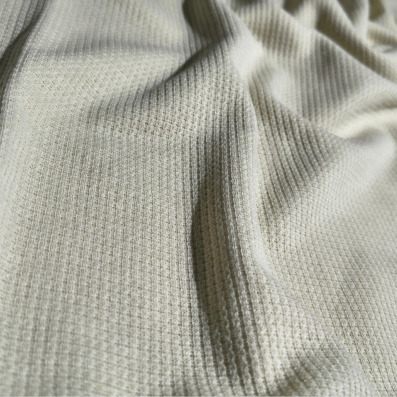 CAMISETA ZARA TEXTURIZADA WAFFLE LEVE - Imagem 14