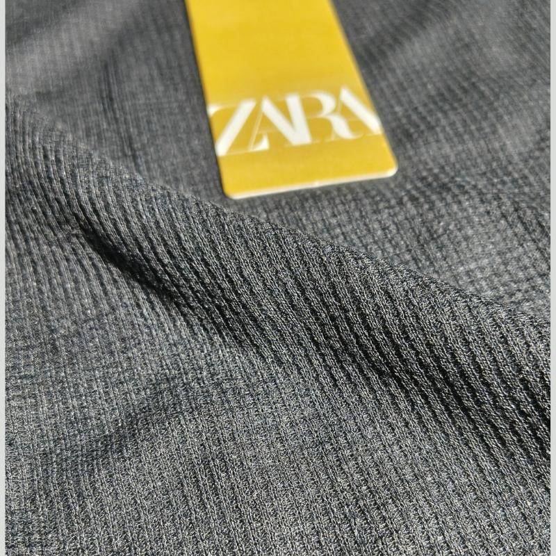 CAMISETA ZARA TEXTURIZADA WAFFLE LEVE - Imagem 15