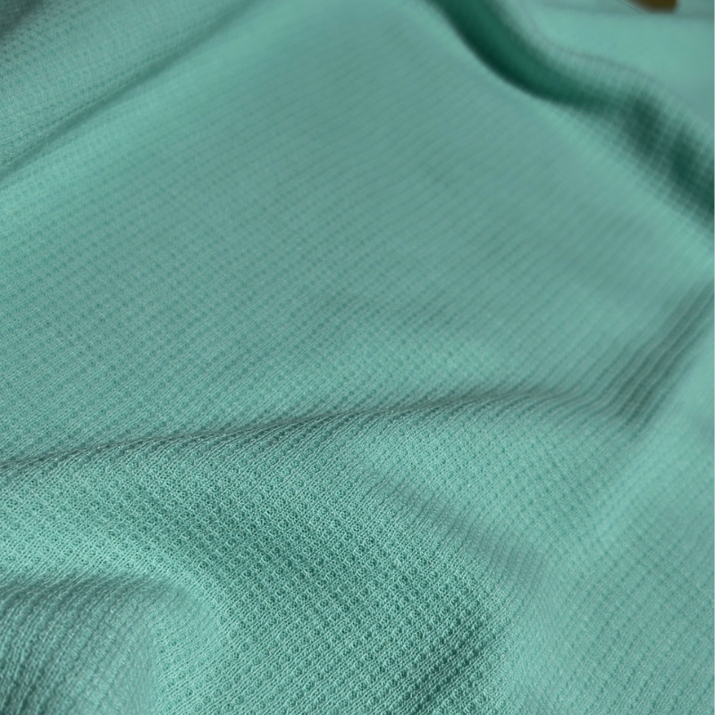 CAMISETA ZARA TEXTURIZADA WAFFLE LEVE - Imagem 16