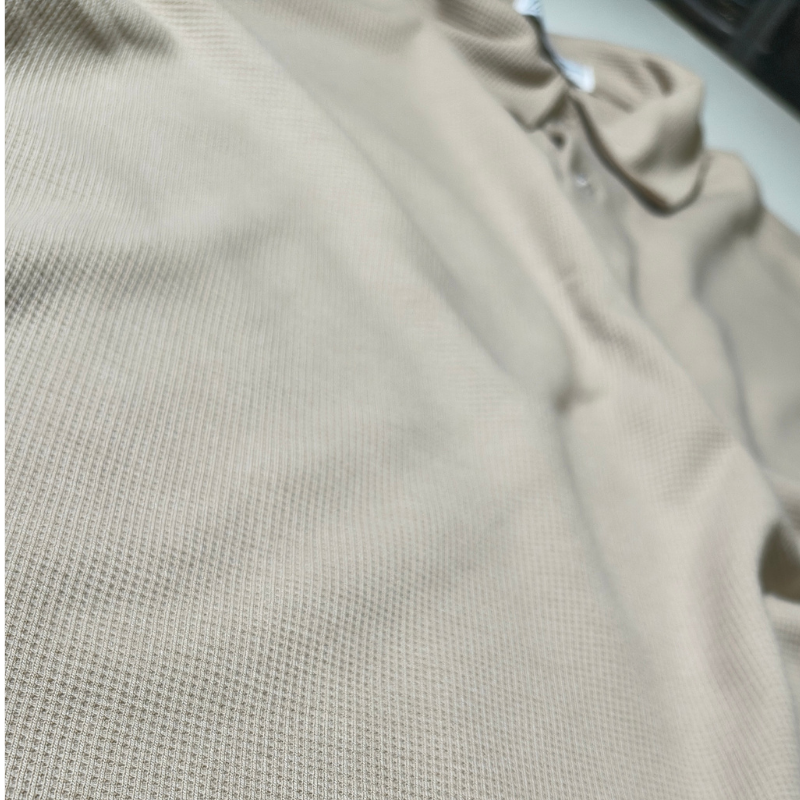 CAMISA POLO ZARA TEXTURIZADA WAFFLE COM ELASTANO - Imagem 10