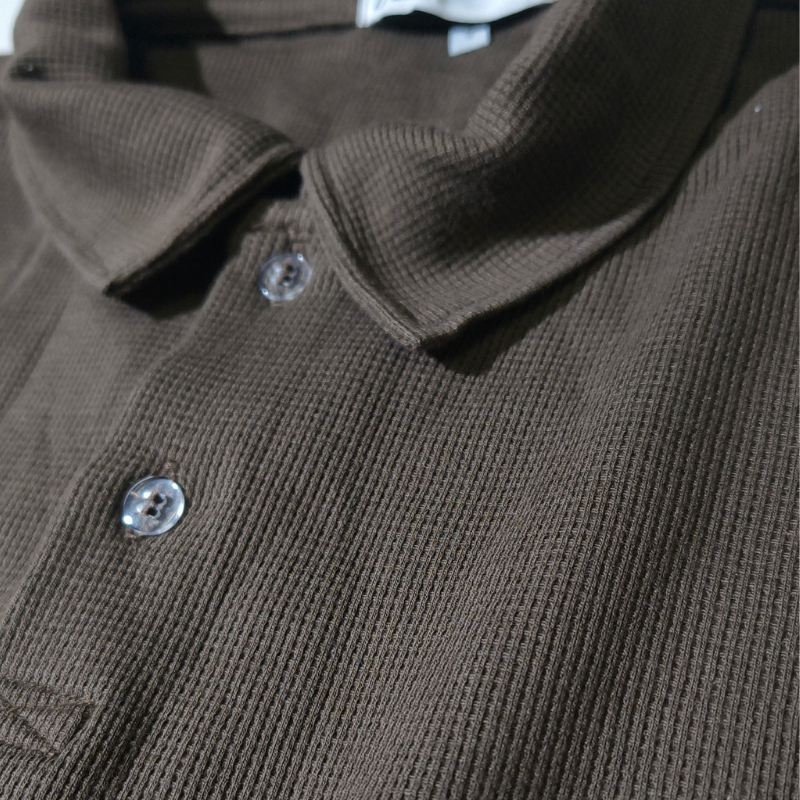 CAMISA POLO ZARA TEXTURIZADA WAFFLE COM ELASTANO - Imagem 17
