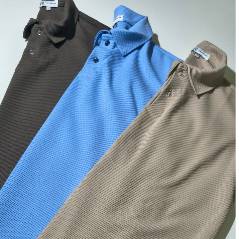 CAMISA POLO ZARA TEXTURIZADA WAFFLE COM ELASTANO - Imagem 18