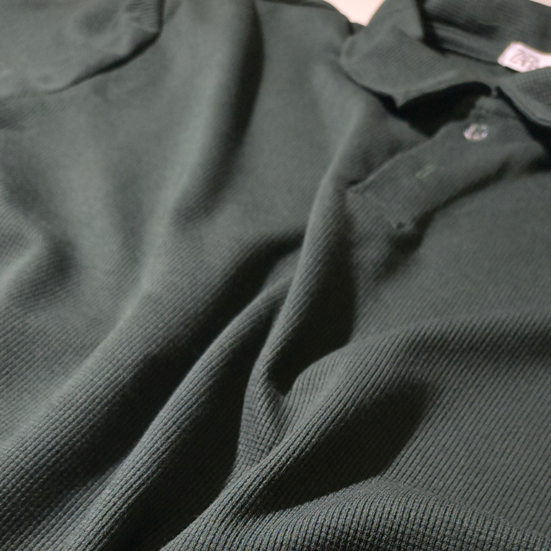 CAMISA POLO ZARA TEXTURIZADA WAFFLE COM ELASTANO - Imagem 8